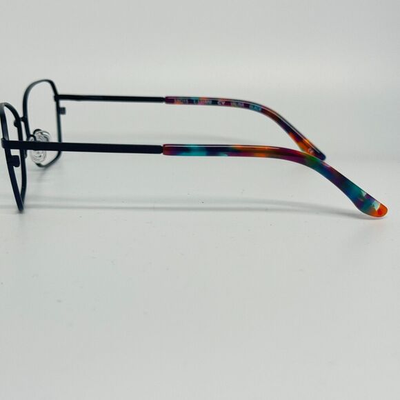 BCBG Maxazria Cat Eye Eyeglasses Flex Temples Valina Black 53 15 135 H13476 - Picture 2 of 7